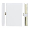 NectaRoy PU Leather Combination Lock Diary Writing Notebook Planner Organiser,