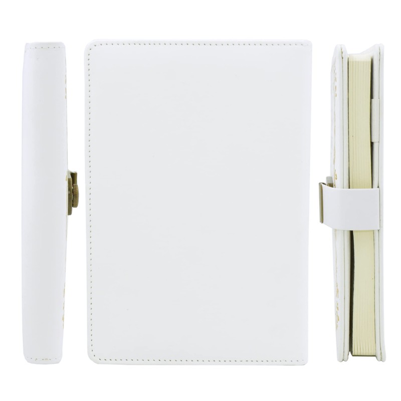 NectaRoy PU Leather Combination Lock Diary Writing Notebook Planner Organiser,