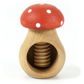 Holzfee Nutcracker Mushroom (Toadstool | Oiled)