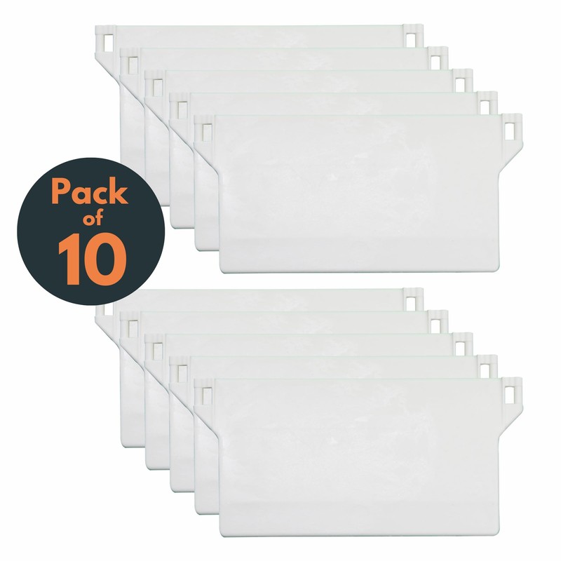 YOUR HOME Vertical Blind Weights 89mm (3.5 inches) - Replacement
