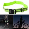 FineGood Reflective Taski Reflective Belt, Fluorescent Belt, Improved Night Visibility,