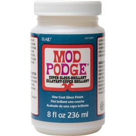 Mod Podge Super Thick Gloss (8-Ounce), CS11297