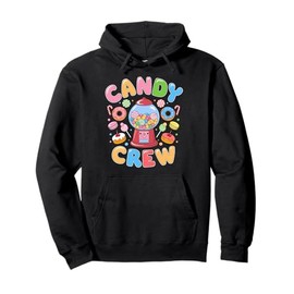 Candy Land Candy Crew Decorations Sweetie Candy Squad Cute Pullover Hoodie