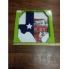 Texas Metal Decorative Sign With License Plate In The Shape