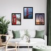 BESCRCL 8x10 Picture Frame Wall Hanging or Tabletop Photo Frame,