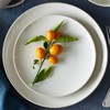 Noritake Colorwave Sand 8-14" Coupe Salad/Dessert Plates, Set of 4