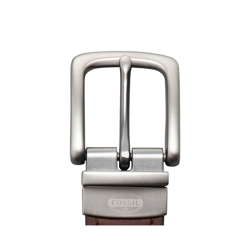 Fossil Men's Parker Reversible Belt, Brown, 44
