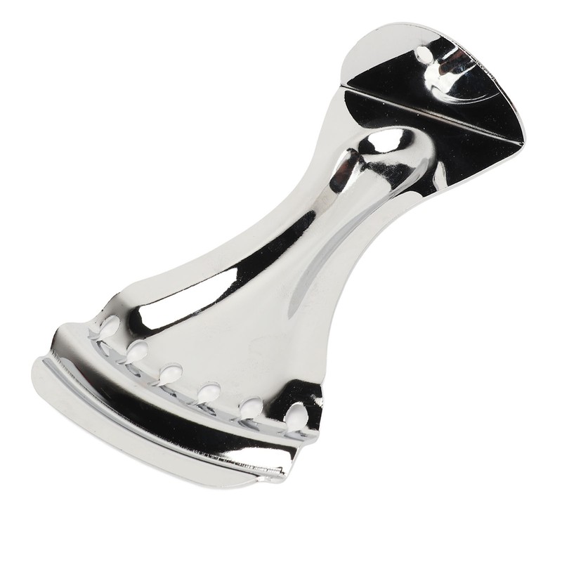 Guitar Tailpiece with Mounting Holes Zinc Alloy Tailpiece Replacement for