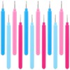 12 Pieces Paper Quilling Tools Slotted Kit Rolling Curling Quilling