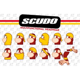 Serbia Flag Multifunctional UV Protection Headband Face Dust Mask Bandana