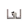 Maykoosh French Country Cat Scratching Post with Sleek Contemporary Design,