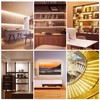 DAYBETTER 8 PCS Under Cabinet Lighting Kit, Bright Under Cabinet