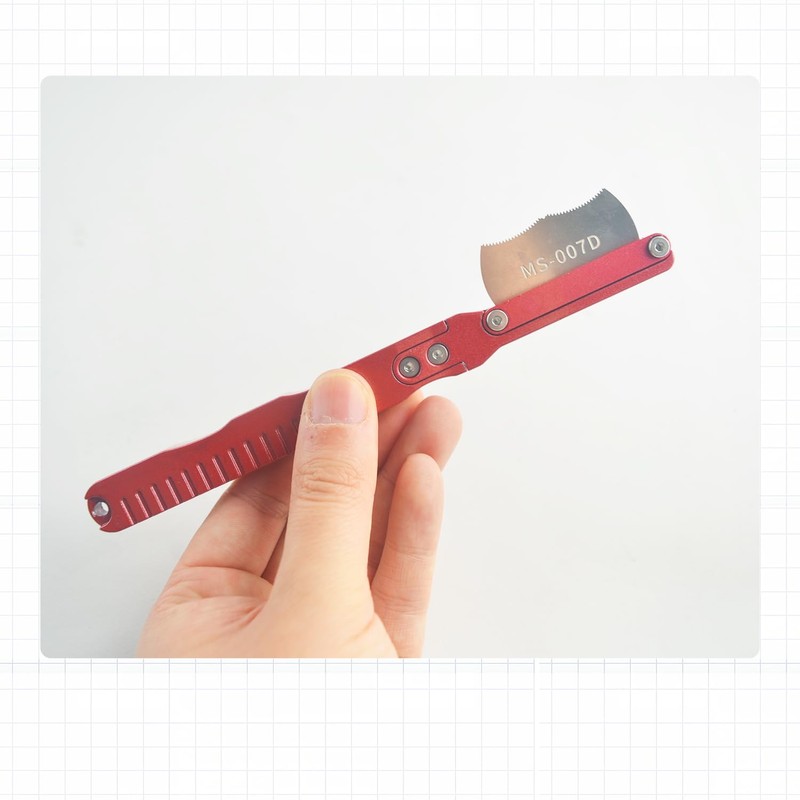 ABEST Mini Hand Saw Model Craft Tools with 5 Pieces