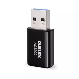 ourlink 1200Mbps USB Wireless Adapter WiFi Network ac1200 LAN Card 802.11ac & 3D Antenna