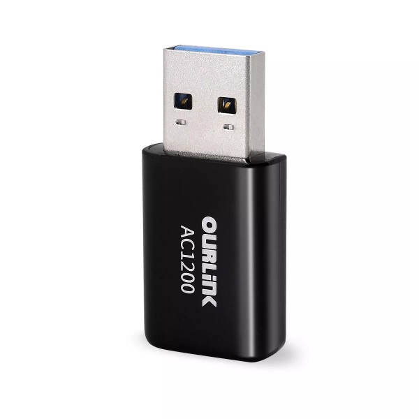 ourlink 1200Mbps USB Wireless Adapter WiFi Network ac1200 LAN Card