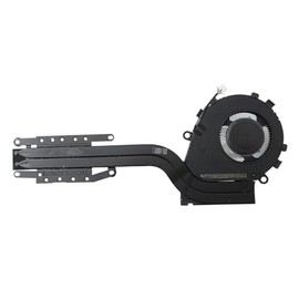 New CPU Cooling Fan with Heatsink Intended for Dell Latitude 7310 7410 (10th Gen) Series AT2UW001ZSL 3NVJ1 EG50040S1-CJ50-S9A DC5V (not for Latitude 7310 7410 2-in-1 Series)