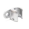 Wiltec Axle Coupling Silver 70 x 40 x 45 mm