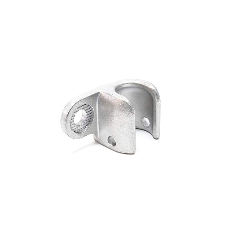 Wiltec Axle Coupling Silver 70 x 40 x 45 mm