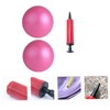 BESPORTBLE 1 Set of Anti-Burst PVC Exercise Balls Balancing Stability