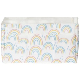 Sammy & Lou Painted Rainbow Felt Baby Wipes Caddy