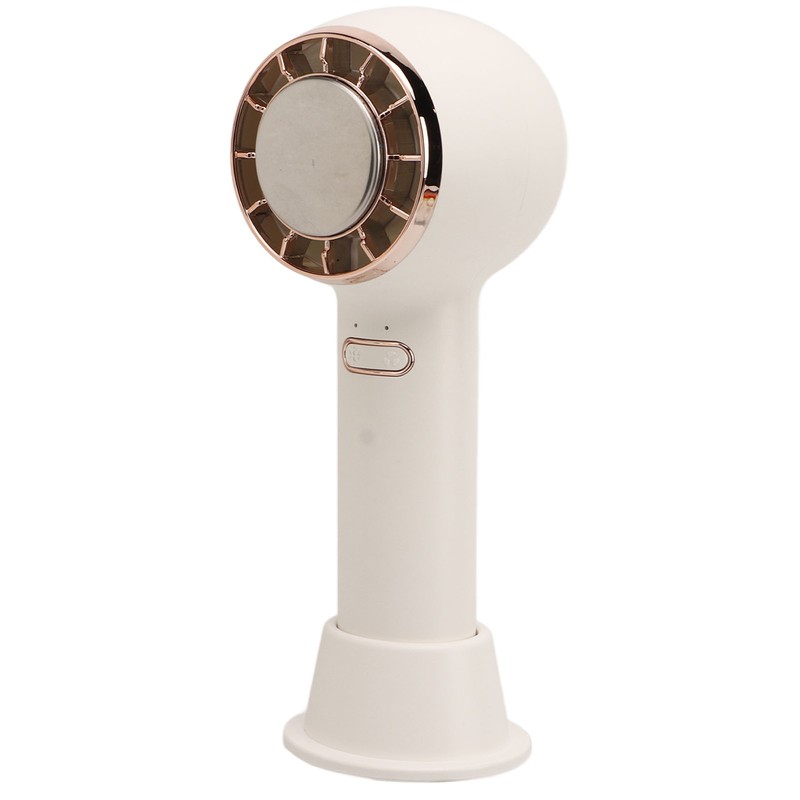 Mini Handheld Fan Portable USB Rechargeable Small Pocket Fan with