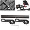 20CM Carbon Tube Bicycle Handlebar Extender Bracket Mount Bike Headlight