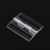 10pcs Clear Acrylic Plexiglass Lucite Hinge (65x41MM)