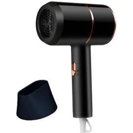 Secadora de cabello Nuodwelle CFJ-54 negra                                                                                                            