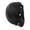 Half Helmet Breathable Sun Blocking Retro Safe PU Leather Motorcycle