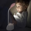 LED Desk Lamp Cartoon Animal USB Rechargeable Eye Protecting Table
