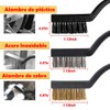 VMINGO Kit de Cepillo para Detallar Cuidado Auto Coche SUV