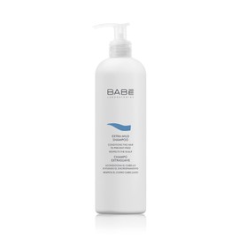 Laboratorios Babé - Extra Soft Shampoo 500ml for Sensitive Hair, Provides Softness and Moisturises, Shampoo for Men and Women, Capillary Care, Soothing, pH Respecting