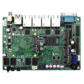 Jetway NF533D4-1900 Intel Celeron J1900 3.5" SBC Motherboard w/ 4 x Intel GB LAN