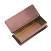 Toothpick Holder Stainless Steel Rectangular Toothpick Holder with Lid for