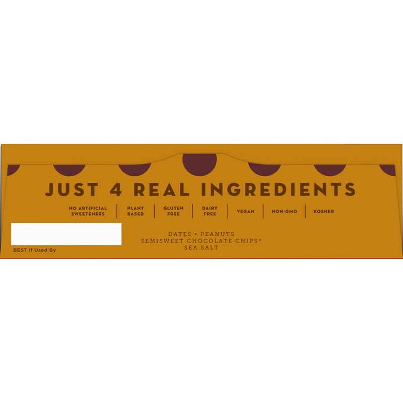 Larabar Peanut Butter Chocolate Chip, Fruit and Nut Bars, Gluten