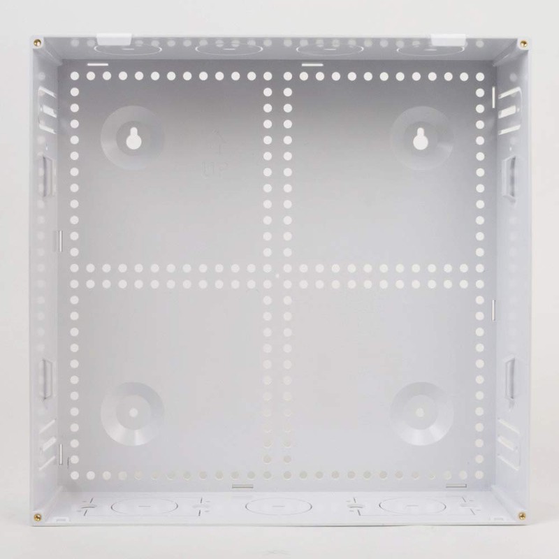 ICC 14” Plastic Structured Wiring Enclosure, Media Enclosure with Cover,
