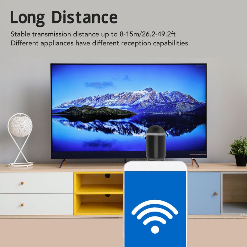 Mini Smartphone IR Remote Control USB C Universal Infrared Controller