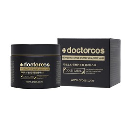 Doctor Course Season 4 Gold Label Shape Control Water Glow Mask 110ml / 닥터코스 시즌4 골드라벨 형상컨트롤 물광마스크 110ml