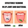 Tongue Brush, Tongue Scraper, Tongue Cleaner Helps Fight Bad Breath,