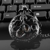 Classic Octopus Hollow Design Hand Winding Mechanical Pocket Watch Mens