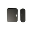 PARTYWONDER Entry Sensor Covers Compatible with SimpliSafe - Black