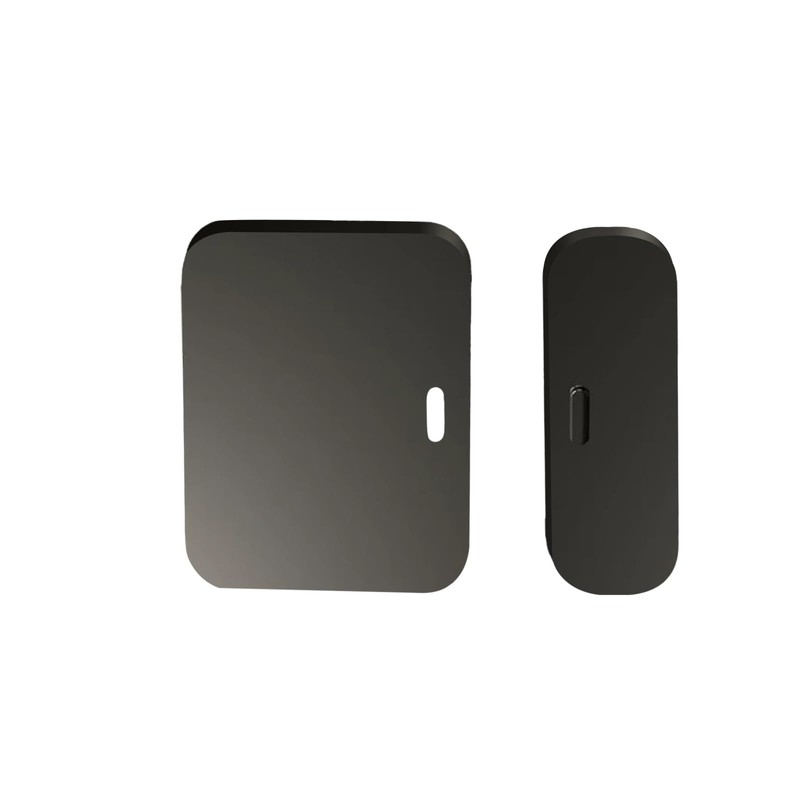 PARTYWONDER Entry Sensor Covers Compatible with SimpliSafe - Black