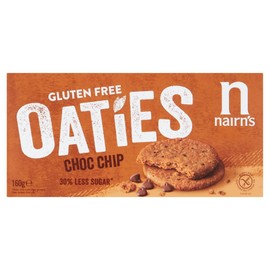 Nairn's Gluten Free Oaties Choc Chip, 160 g