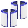 HSIAMEN 360 Combi Replacement Air Purifier Fan Filter Compatible with