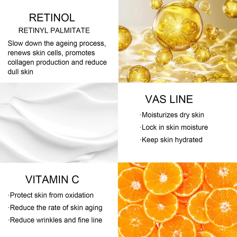 ARCHIDATE Retinol Hand Cream for Aging Hands, Hydrating Hand Cream