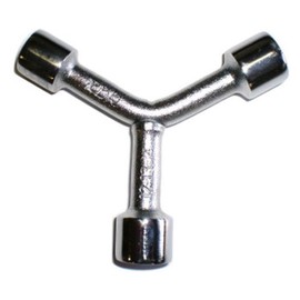 KDR MYB-2 Mini Y-Type Wrench 0.5 x 5.1 x 5.5 inches (12 x 13 x 14 mm)