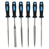 Diamond Precision Needle File 6pc Set Total Length 175mm Jewellers