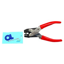 Oregon Lamination Premium ID Card Badge Hole Slot Punch Heavy Duty Hand Held