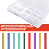 Gosknor 78 Pieces Repair Tool for Shoelace Tips Set, 7