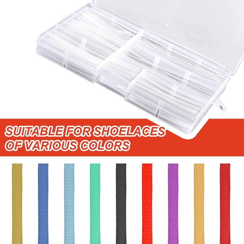Gosknor 78 Pieces Repair Tool for Shoelace Tips Set, 7